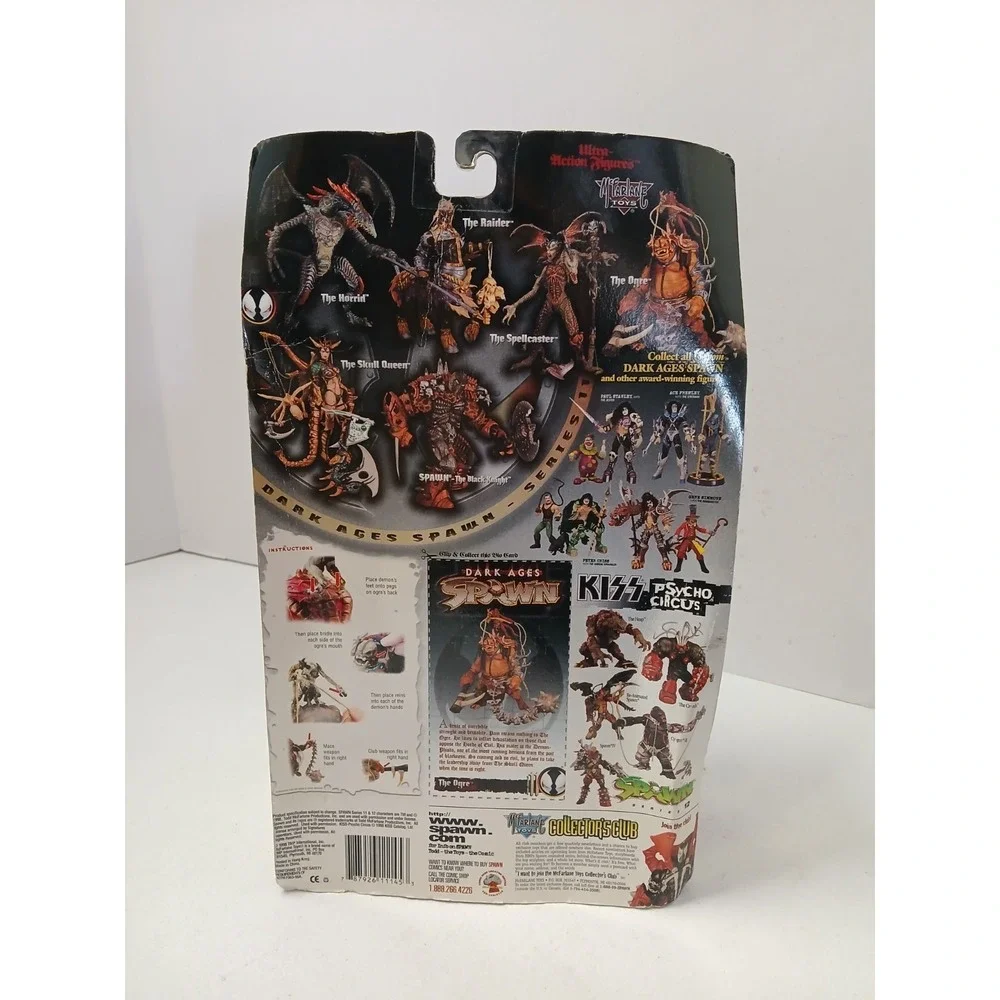 McFarlane Toys new old